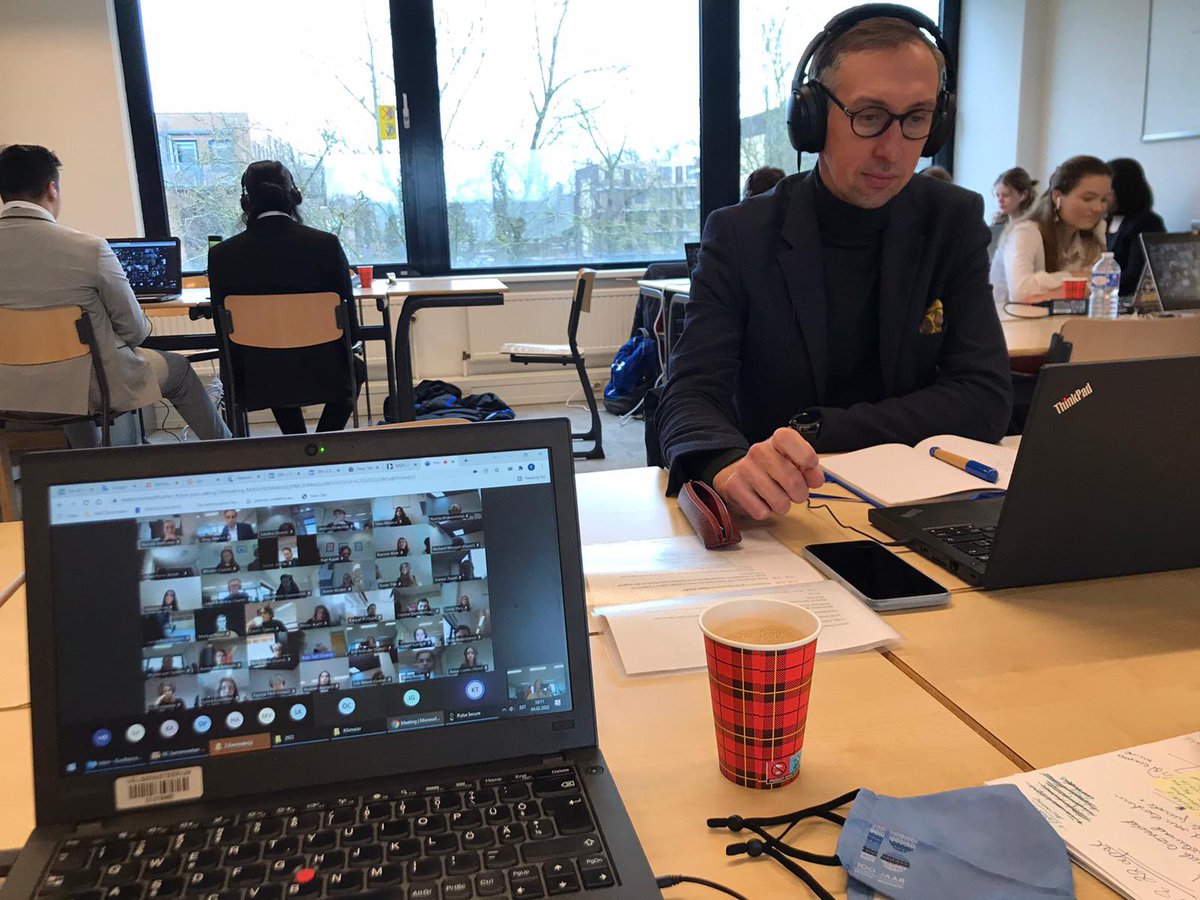 Delighted to open Dutch-Estonian climate seminar for the youth of #keilakool and #calscollege in #nieuwegein and hear fresh ideas how to tackle climate change.