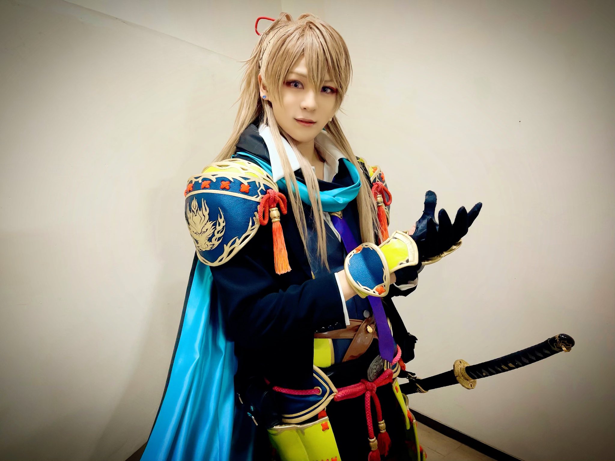 70%以上節約 刀剣乱舞 小竜景光 コスプレ用タトゥーシール