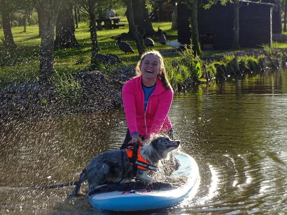There is nothing quite like #paddleboarding with your best friend. So, with that in mind here is advice for paddling with a #dog.

A Guide To Paddle Boarding With Your Dog: academyofsurfing.com/news/a-guide-t…