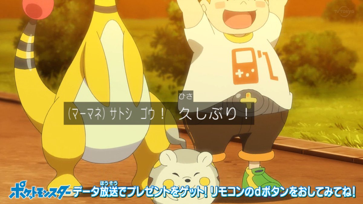 アニメ ポケットモンスターで マーマネ が話題に 8ページ目 トレンドアットtv