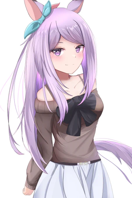 「テイオーっ、次は何処へ連れて行ってくれますの」
#ウマ娘 #メジロマックイーン 