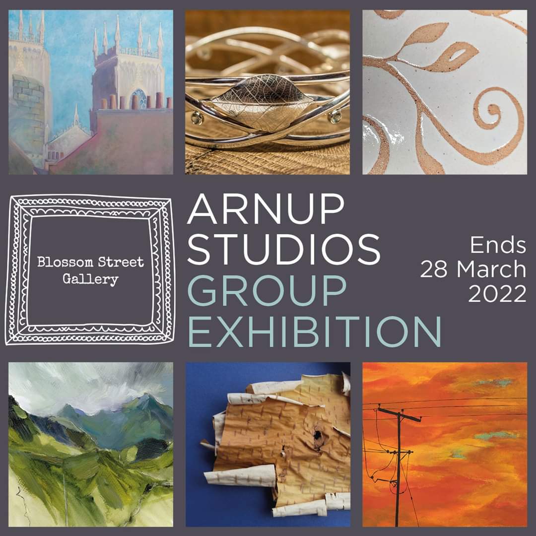 kate_pettitt's tweet photo. Opens today at 10am! @BlossomStYork is open Thurs-Mon, 10-4. #blossomstreetgallery #arnupstudios #exhibition #york #hannaharnup #emmafrost #michellegalloway #katepettitt #regwalker #emmawelsh #whatsonyork https://t.co/I78WFZPjNo