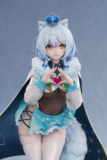 グッドスマイルカンパニー様制作の「レッド:プライドオブエデン ラヴィ」監修させていただきました!!よろしくおねがいします～!!
詳細:https://t.co/HpPAANFljw

#プラエデ 