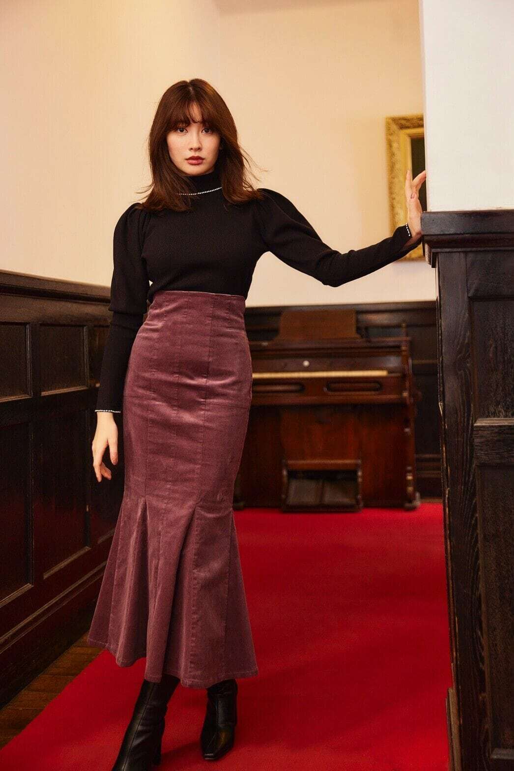 値下げ交渉可！Her lip to / Calla Lily Skirt