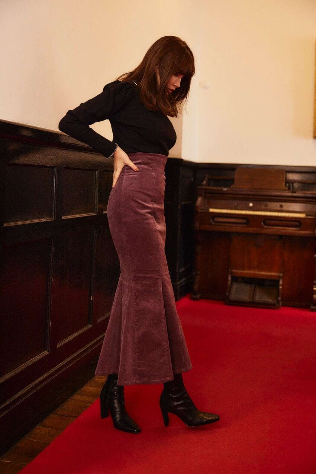 herlipto】Calla Lily Skirt