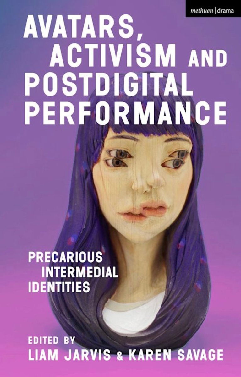 #Avatars, #PerformanceCapture & #deepfakes offer exciting digital possibilities but raise questions about how identity can be created, hijacked and manipulated.@LiamJarvis and @karenasavage explain all in their new book: okt.to/1O9EP3
 @LiFTS_at_Essex @LincsFilmSchool