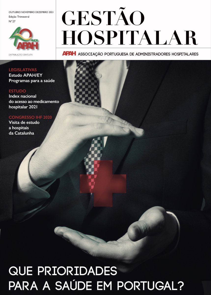 APAHospitalares's tweet image. #RGH27 📖 CINCO SÉCULOS DE EXPERIÊNCIA
E VISÃO FUTURA DE UM MODELO CENTRADO NA PESSOA ✍️ Artigo de Tânia Matos e Tiago Nascimento - Santa Casa da Misericórdia de Lisboa #SCML 🌐 Aceda à versão digital da #RGH 👉 ow.ly/GFzU30s8Gya