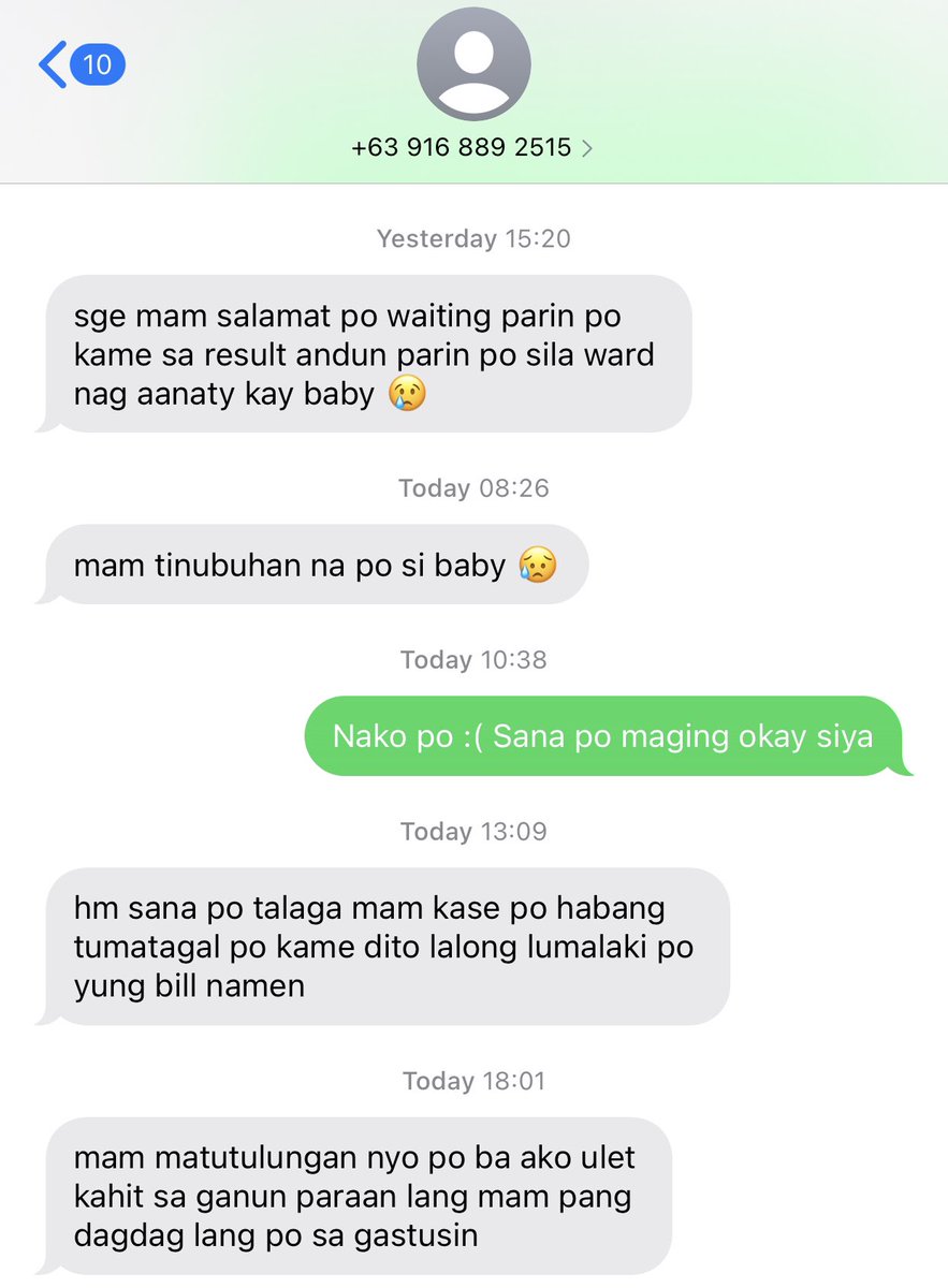 qyullects's tweet photo. hi bns! it’s me again. kuya edilberto is once again asking for our help for donations for his baby’s hospital bills po. sana makahelp pa tayo especially since his main source of income is his job at j&amp;t lang :( 

donations can be sent straight to his Gcash 09168892515. please rt! https://t.co/PTuh7yYMa8