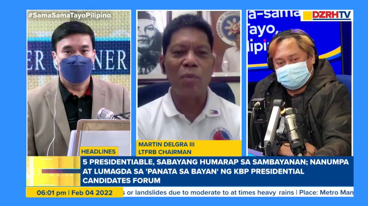 dzrhnews's tweet photo. Delgra: Wala na tayong COVID-19 cases sa ngayon kaya tuloy-tuloy ang operations natin sa Central office, isang linggo lang kami nagsara [dahil sa mga nagpositibo sa COVID]. #CommuterCorner #DosPorDos  

Full Interview: https://t.co/xUp5M2pnLB https://t.co/HaIxac1xwZ