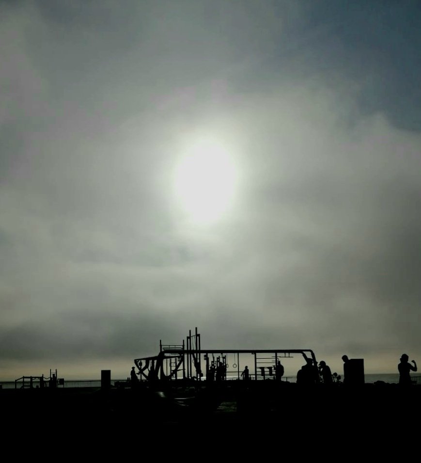 Well the #sun is trying to poke through this #morning but the #weather #forcast says #Barcelona maybe in for a #RainyDay highs of 17°c 63°f