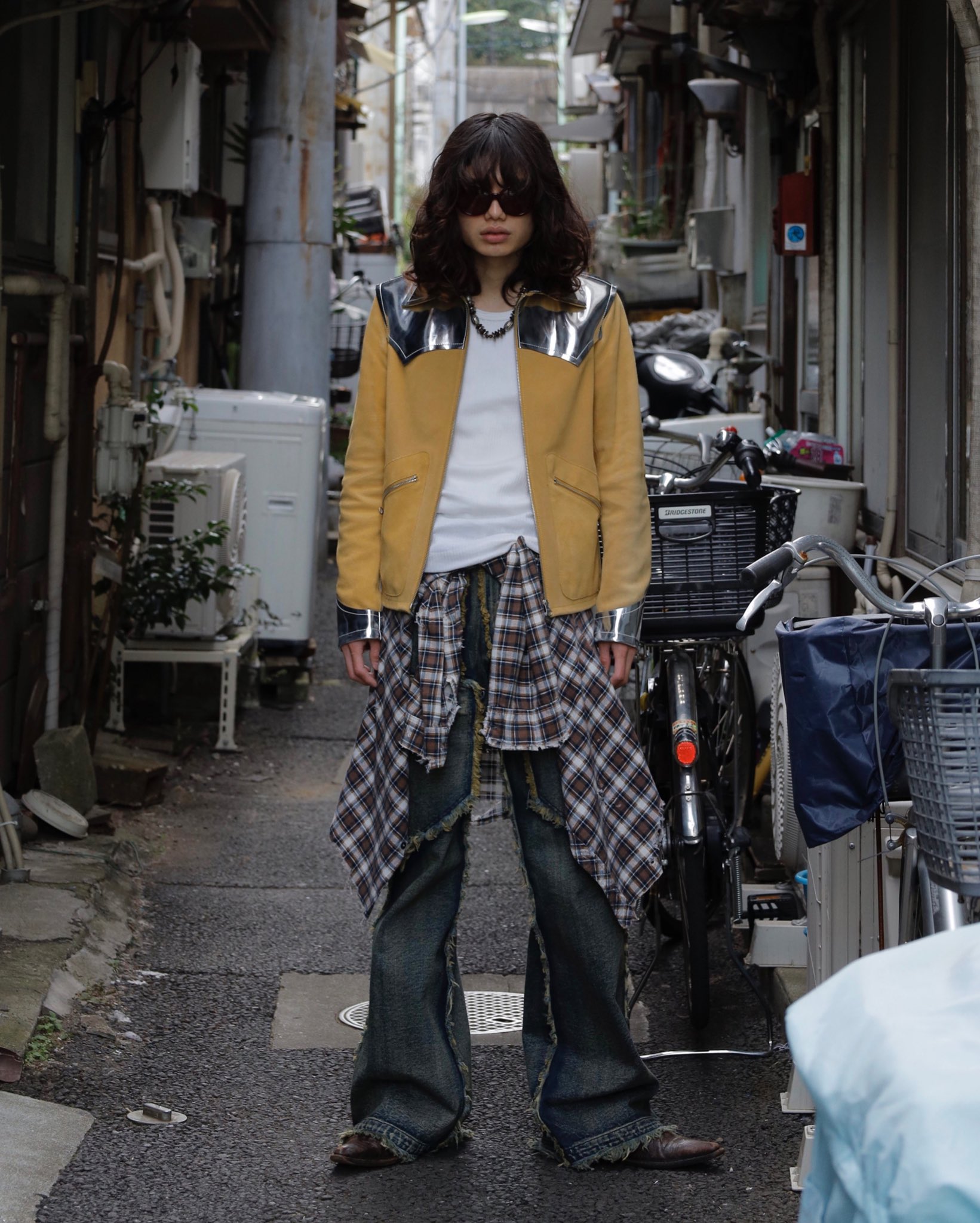 NO/FAITH STUDIOS FLARED DENIM 004 www.dinh.dk