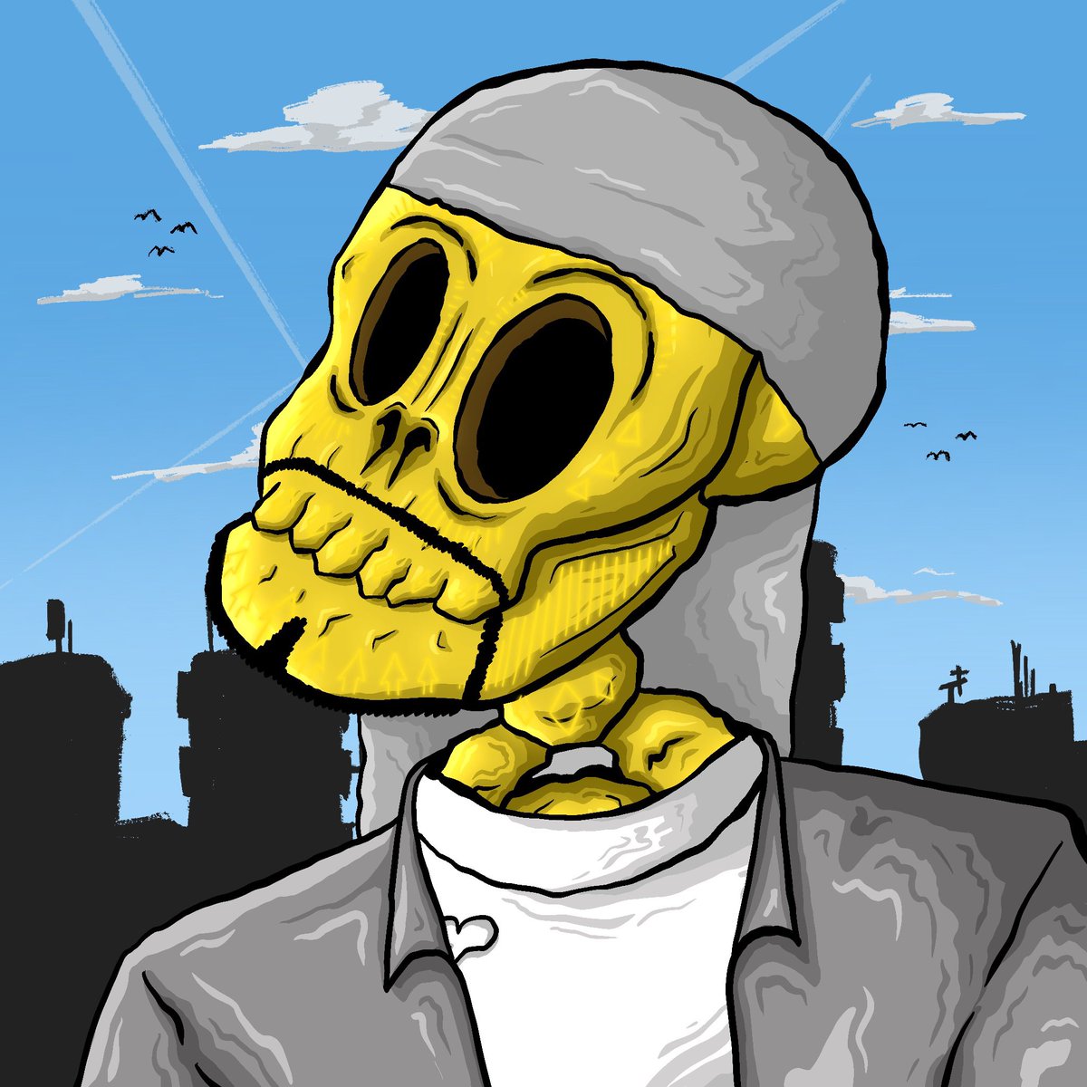 GM everyone ! 

I saw a lot of project popping these last days, this is so cool 🔥

Now it’s time to shine for Skillett

SkillettGang.io 

1000 NFTs 
0.05 #eth
98/1000 already minted

Join the gang right now, let’s make it historic 🔥

#NFT #NFTs #NFTCommunity #NFTdrop