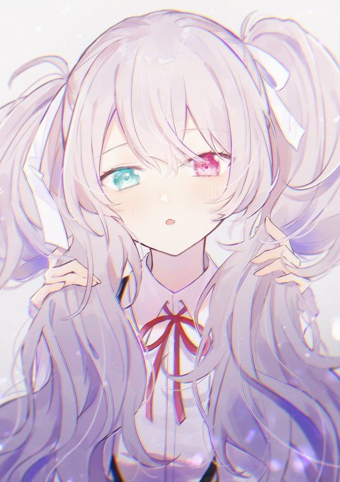 ツインテールの日でしたね(大遅刻)
#prsk_FA 
