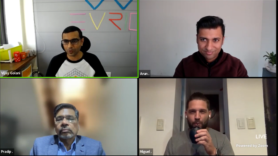 theMageComp's tweet image. Cloud Panel Discussion started
Get all your answers from @mbalparda @arunbansal @Vijaygolani and Pradip Shah
#MM22IN #MeetMagentoIndia #Magento @MeetMagentoIN @Magento