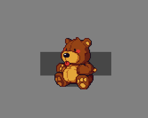 A lil' Teddy #bear #pixel_dailies @Pixel_Dailies https://t.co/PcIICyQS...