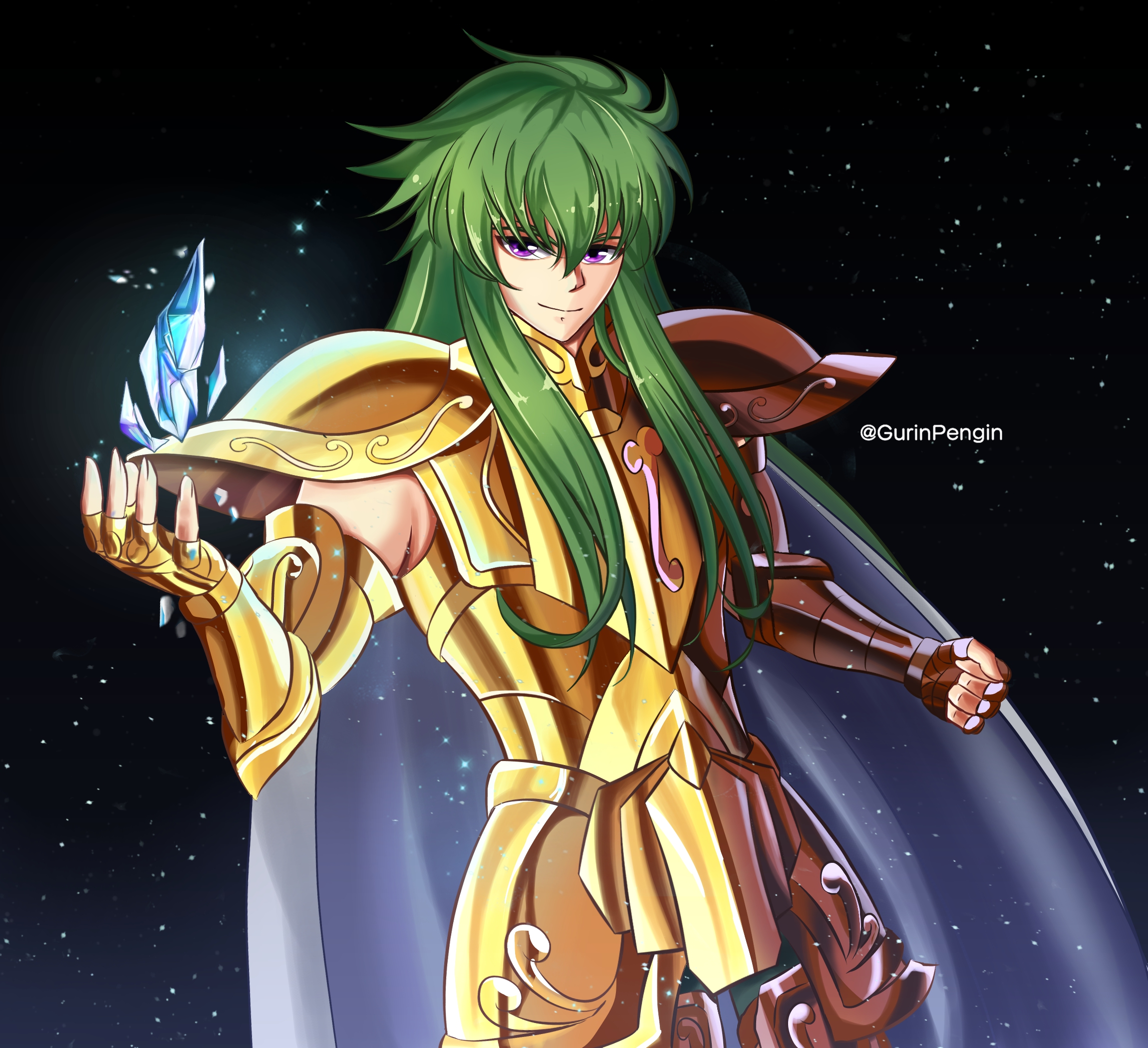 水瓶座のデジェル 聖闘士星矢 THE LOST CANVAS 可動フィギュア