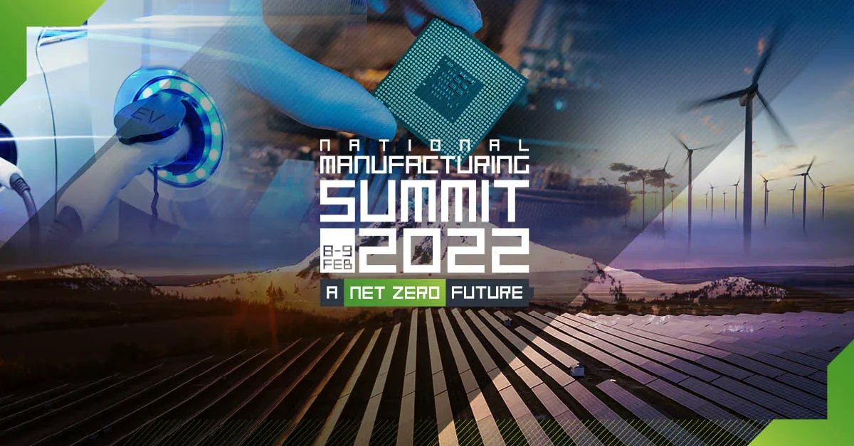 Looking forward to supporting the <a href="/NMSummit_/">National Manufacturing Summit</a> <a href="/the_MTC_org/">The MTC</a> on 8th &amp; 9th Feb 
 
linkedin.com/posts/alannorb…
#NMS2022 #netzero #sustainability #manufacturinguk #ukmfg #manufacturing