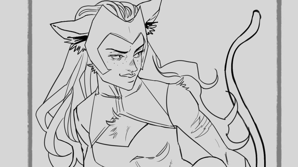 S4 version of Catra😩🤌 