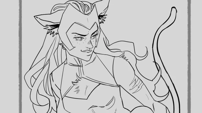 S4 version of Catra😩🤌 