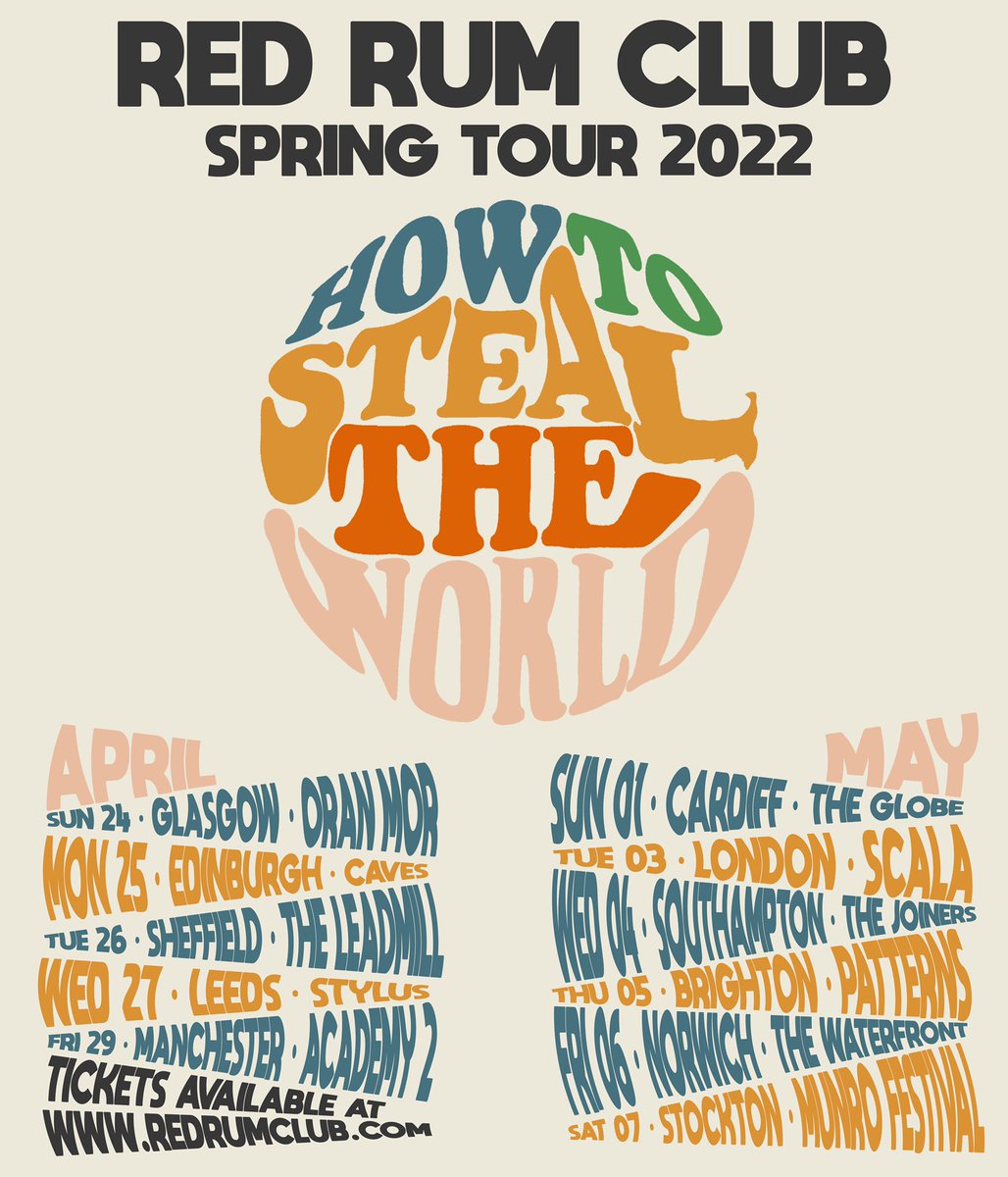 Red Rum Club tweet media