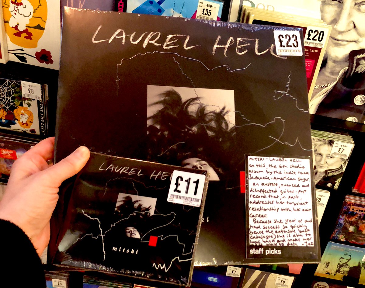 FoppCovent's tweet image. ⚡️NEW THIS WEEK AT FOPP⚡️

@mitskileaks #LaurelHell 

#FoppCovent #GetToFopp #Fopp