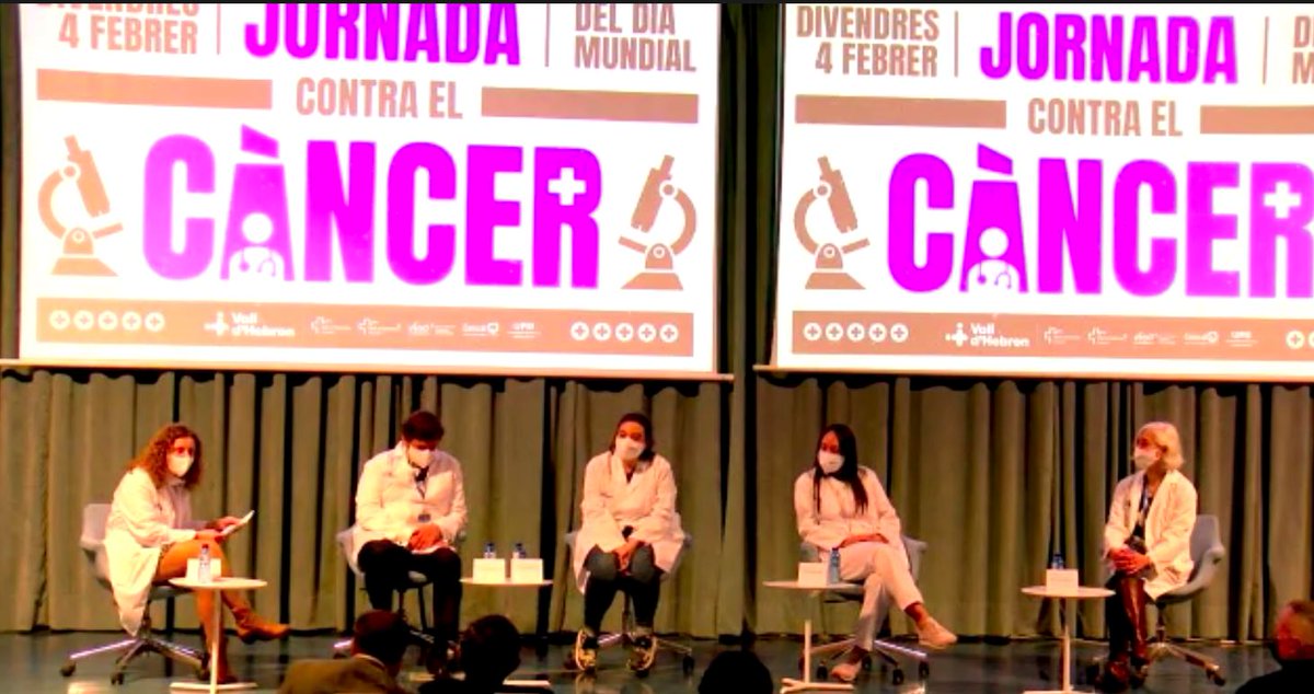 Nanbiosis's tweet photo. The round table of "Innovative treatments and research" is starting now with #nanbiosisexpertise of @abasolo_vhir, director of @Nanbiosis U20 (@CIBERBBN @VHIR_ )
#WorddCancerDay #ICTSNews https://t.co/ia5AuRau75