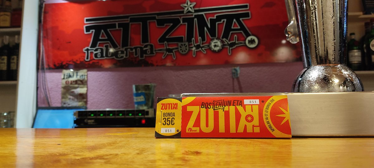 ernai_irunerria's tweet photo. #ZUTIK
Gazte martxarako bonoak salgai daude Aitzina, Monton eta Herriko tabernan! Bizkor ibili, prezio berezia dute eta😉

Apirilak 14-17 /// Zugarramurdi · Erratzu · Elizondo

#gazteokindependentzia https://t.co/dPFjEFIv9R