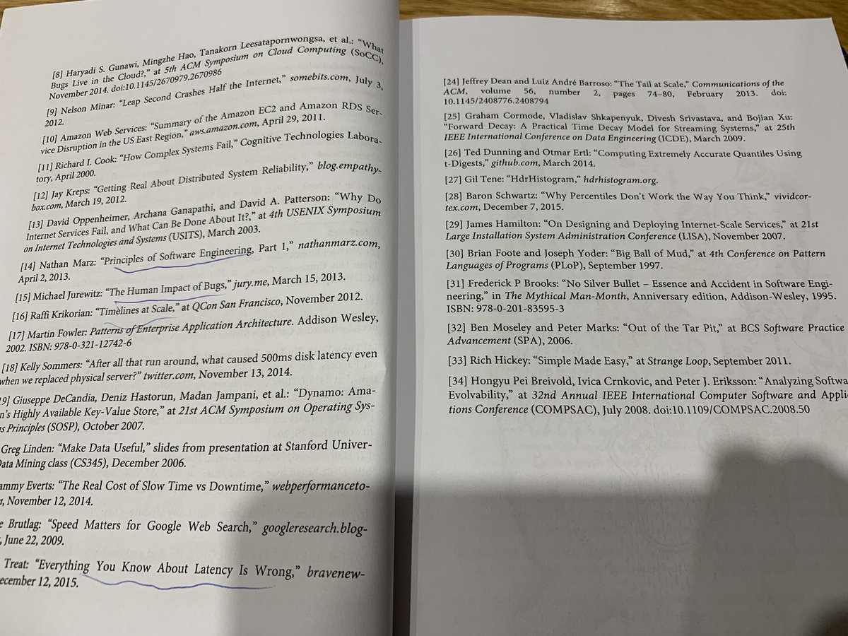 Browsing the titles of DDIA’s reference, I feel that the papers from industry are way more interesting than that from academic