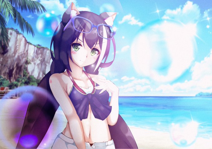 こんばん水着キャル👙 