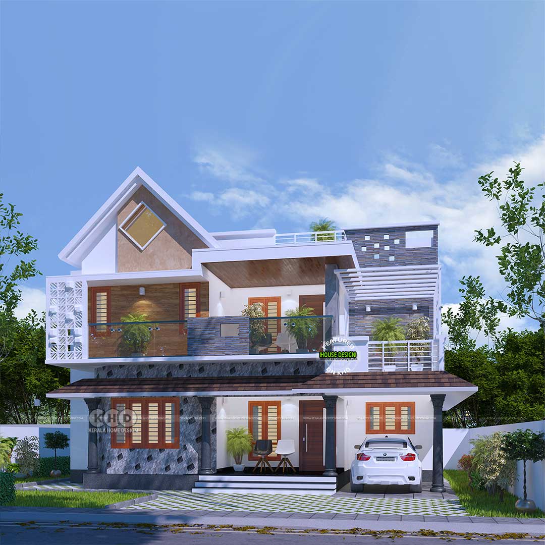 Kerala Home Design - KHD on Twitter: 