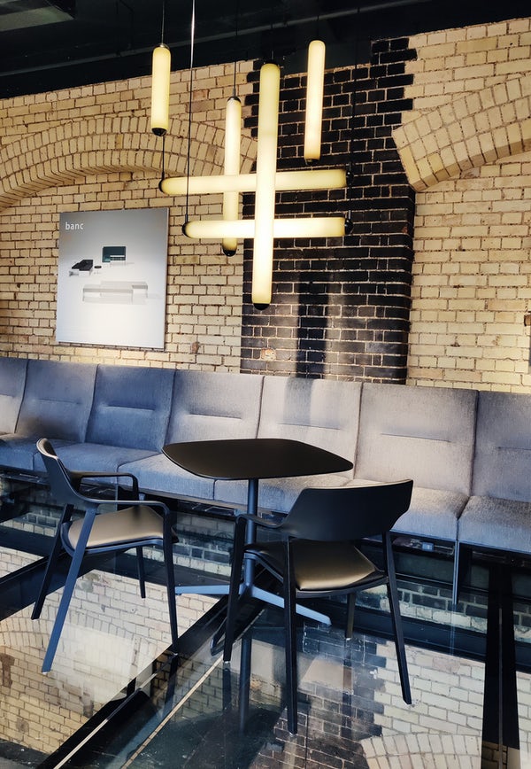 We had a great walk around the Brunner showroom this week. Thank you for showing us around. 

Standout pieces: Nate chairs, Fina table &amp; chairs, A-Lounge seating, Ray chairs and Banc banquette. 

#workplacefurniture #officefurniture #officeinteriors #furniture #design
