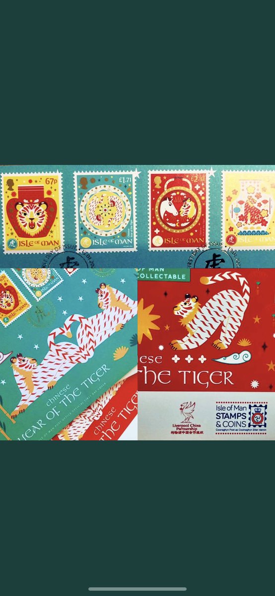 Tracie Cousineau (@traciecousineau) on Twitter photo Thank you <a href="/IoMShipRegistry/">Isle of Man Ship Registry</a> in commissioning a set of commemorative stamps to mark the #YearOfTheTiger and inviting <a href="/AlderHey/">🏥 Alder Hey 💙</a> to be part in this limited edition release
<a href="/AHInterHealth/">@AlderHeyInternational</a>
春节快乐,送上最温馨的虎年祝福
🇮🇲🇨🇳🇬🇧 Thank you <a href="/IoMShipRegistry/">Isle of Man Ship Registry</a> in commissioning a set of commemorative stamps to mark the #YearOfTheTiger and inviting <a href="/AlderHey/">🏥 Alder Hey 💙</a> to be part in this limited edition release
<a href="/AHInterHealth/">@AlderHeyInternational</a>
春节快乐,送上最温馨的虎年祝福
🇮🇲🇨🇳🇬🇧