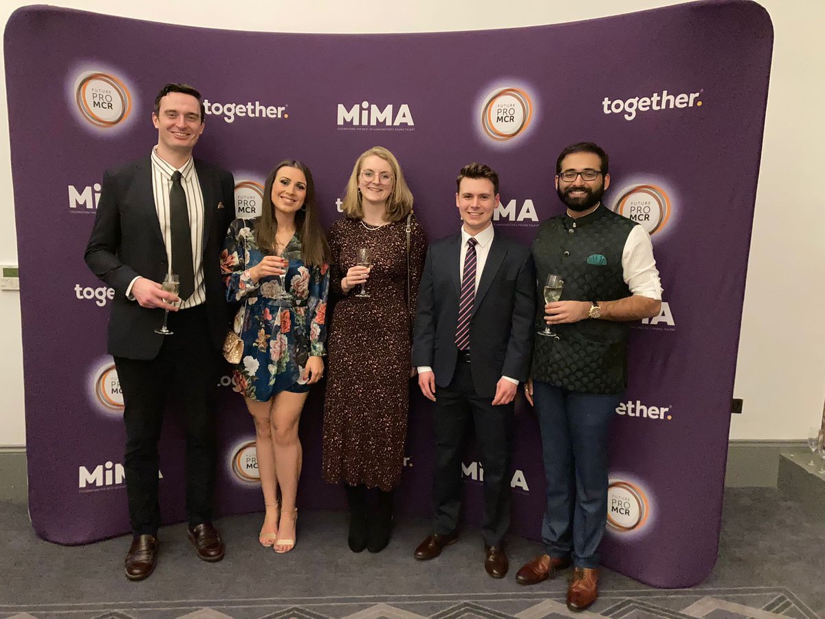 MIDAS_FPBS's tweet photo. Team @MIDAS_MCR at the Made in Manchester Awards last night - congratulations to all the winners! #MIMA2022 https://t.co/oxIp58HBWe