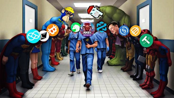 cryptofellow5's tweet image. My meme entry for #Axesmetaverse
Hope i win this❣️ with GAO🔥

#AxesMemeverse 

0xB8D6349d661E90DdFcd8093013C260a69302bC8B