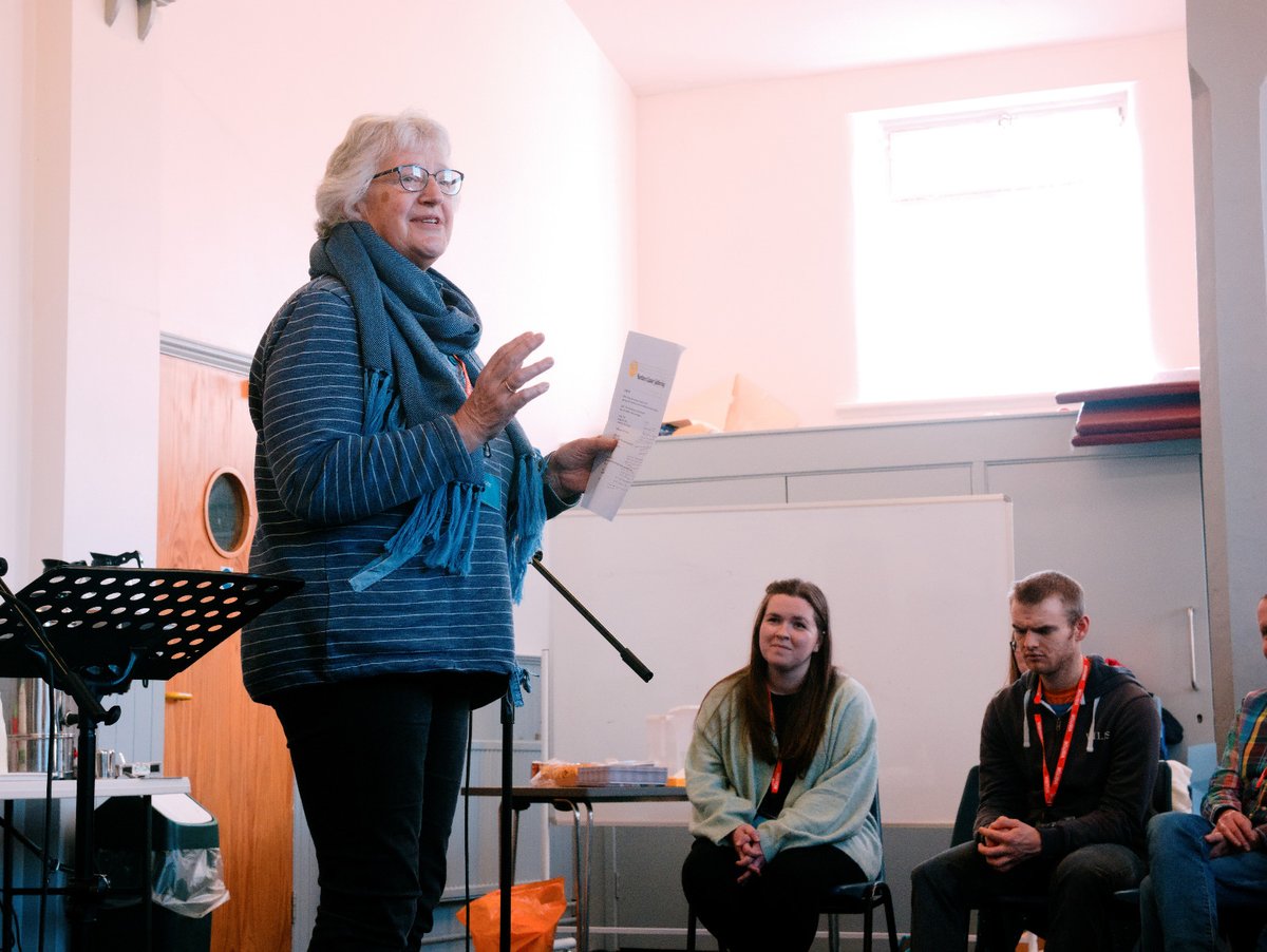 It was lovely for our Northern Besoms to get together in York last Saturday. Here's Joy telling us all about the <a href="/besomsheffield/">Besom Sheffield</a>