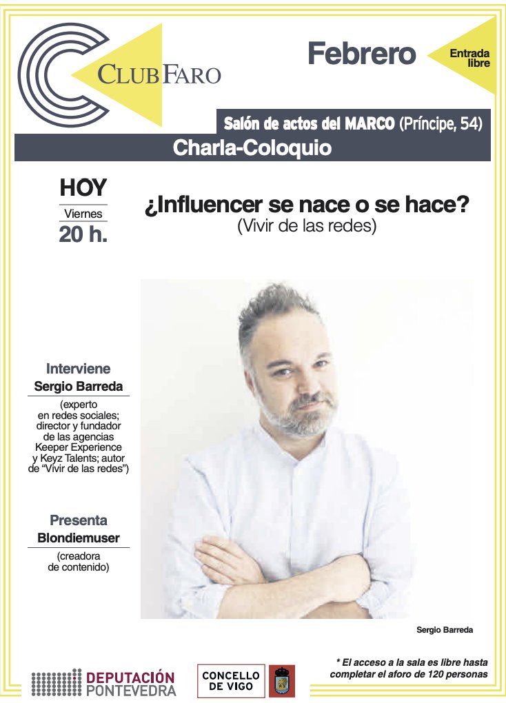 ¡Hoy nuestro CEO <a href="/sergiobarreda/">Sergio Barreda</a> estará en Vigo! Entrada gratuita.