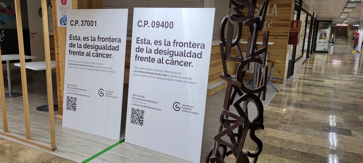 CC_Isilla's tweet photo. No es lo mismo vivir en el medio rural que en una gran ciudad. Debemos unirnos para acabar con las desigualdades en atención sanitaria. Detección y tratamiento deben ser iguales para todos. 
Escanea el código QR y únete al acuerdo para acabar con las desigualdades.#ArandadeDuero https://t.co/6gCrz2PI7Z