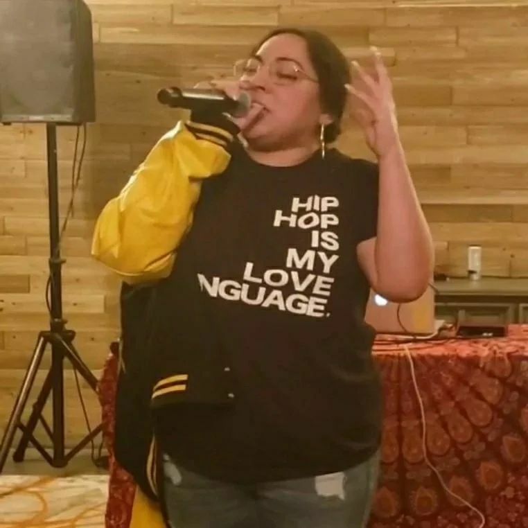 🖐🏾 Spotted "in the field"! Check <a href="/eturnmusic/">E-TURN</a>  with THE FLYEST of winter fashions. No debate. 

Reposted from @faithandfandom