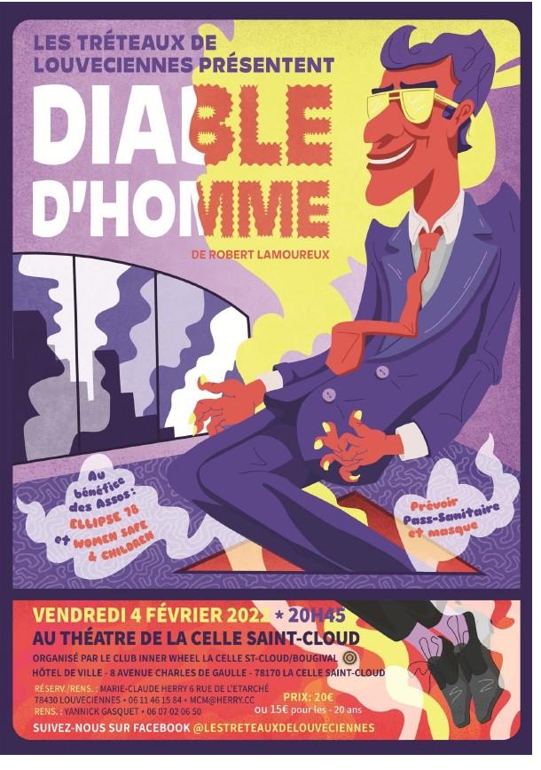BrigitteHua's tweet photo. C'est Aujourd'hui!
La sortie Théâtre  du vendredi soir!😁
Le club Inner Wheel la Celle Saint Cloud vous attend nombreux ! Réservations ou sur place
Au profit des associations #Ellypse78 #WomensafeAndChildren

#InnerWheel #théâtre #LaCelleSaintCloud #LesTréteauxDeLouveciennes https://t.co/bFpnN8N4eo