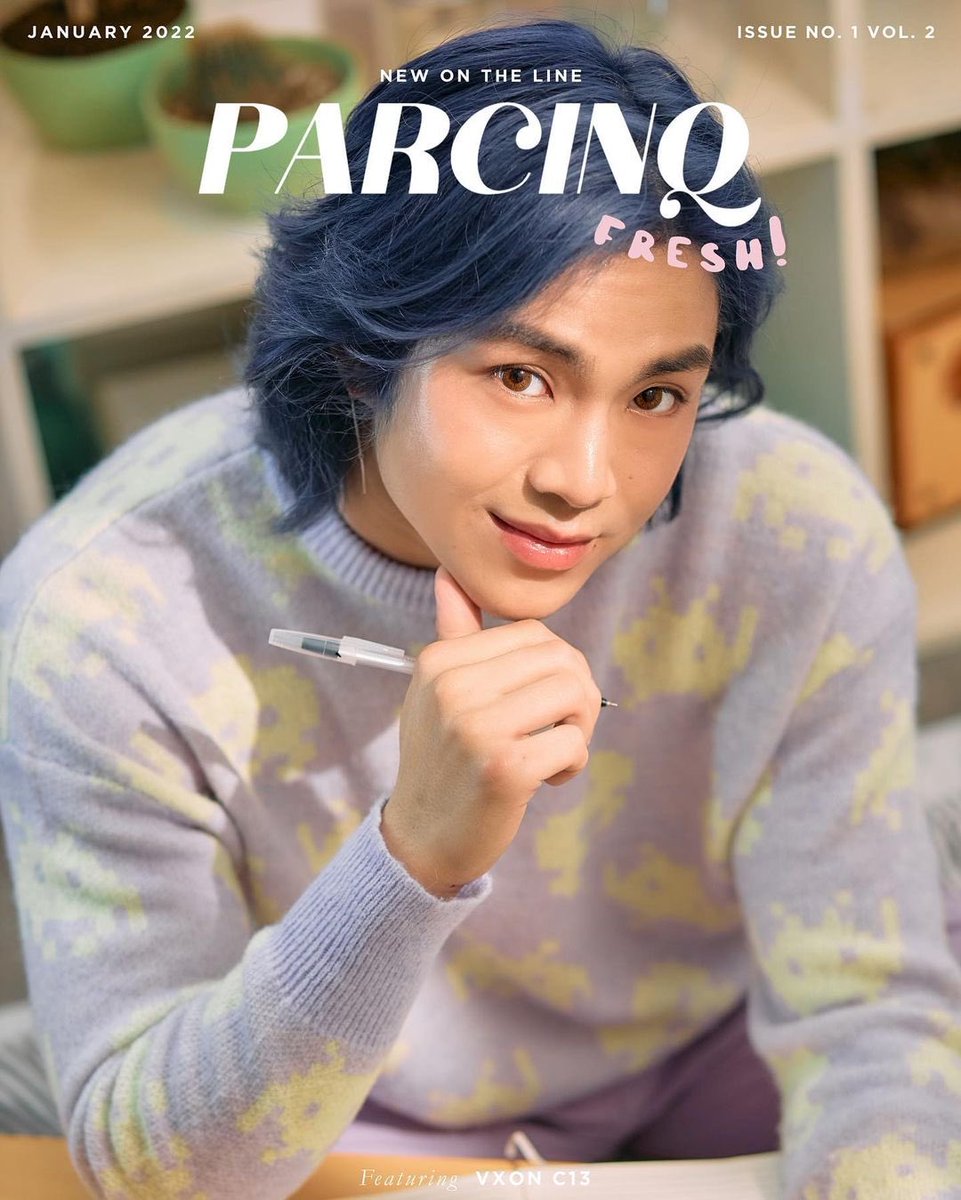 vxonofficial's tweet photo. “May your heart be never alone when the dawn's breaking.” -𝑊𝑖𝑡ℎ 𝑙𝑜𝑣𝑒, C13.

#FuturewiseIssue
#PARCINQxVXON
#VXON
#VXON_C13 https://t.co/lcm89OQoA1