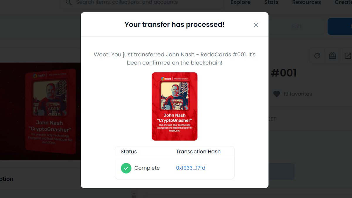 Kpcrypt0's tweet photo. @NFTGalIery @opensea I've sent you the first #ReddCard we ever created! Made completely from scratch and to support @ReddCoin and @ProjectReddTW https://t.co/r4LlHhtWmh
