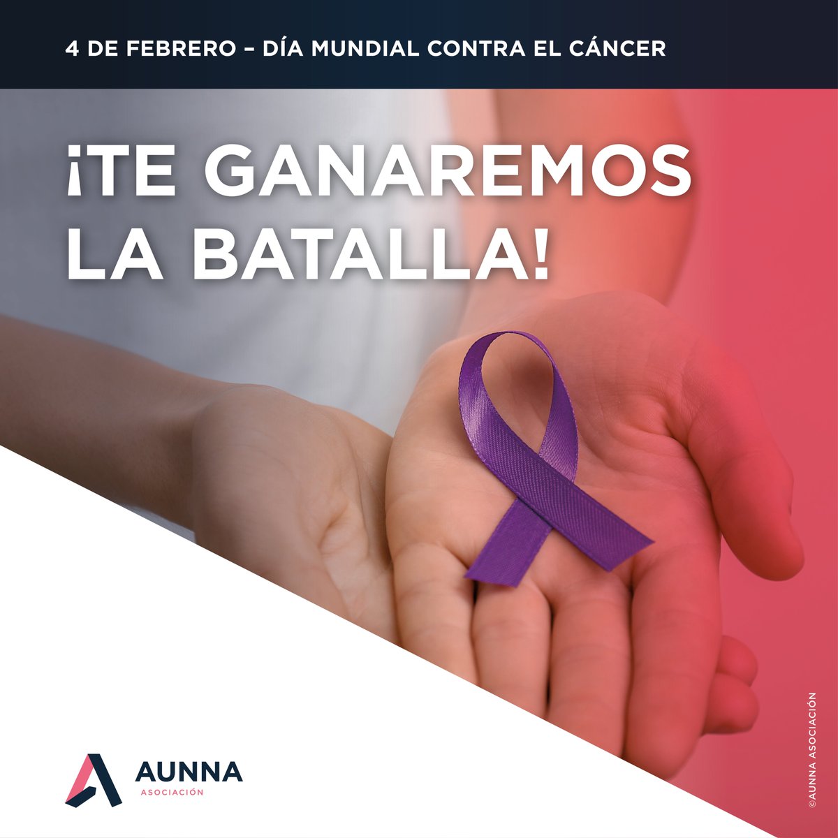 #DiaMundialContraElCancer 💪💪
