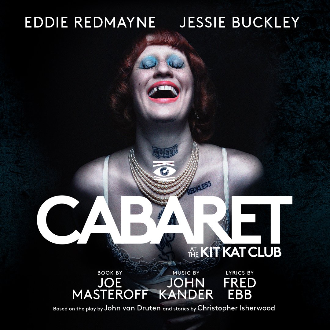 Join us for an exclusive VIP Experience with the sold out show Cabaret at Kit Kat Club. We have secured seats to the sold out show for the penultimate night of Cabaret with Eddie Redmayne and Jessie Buckley.  Contact us today to enquire for availability.
#alphaclub #thealphaway