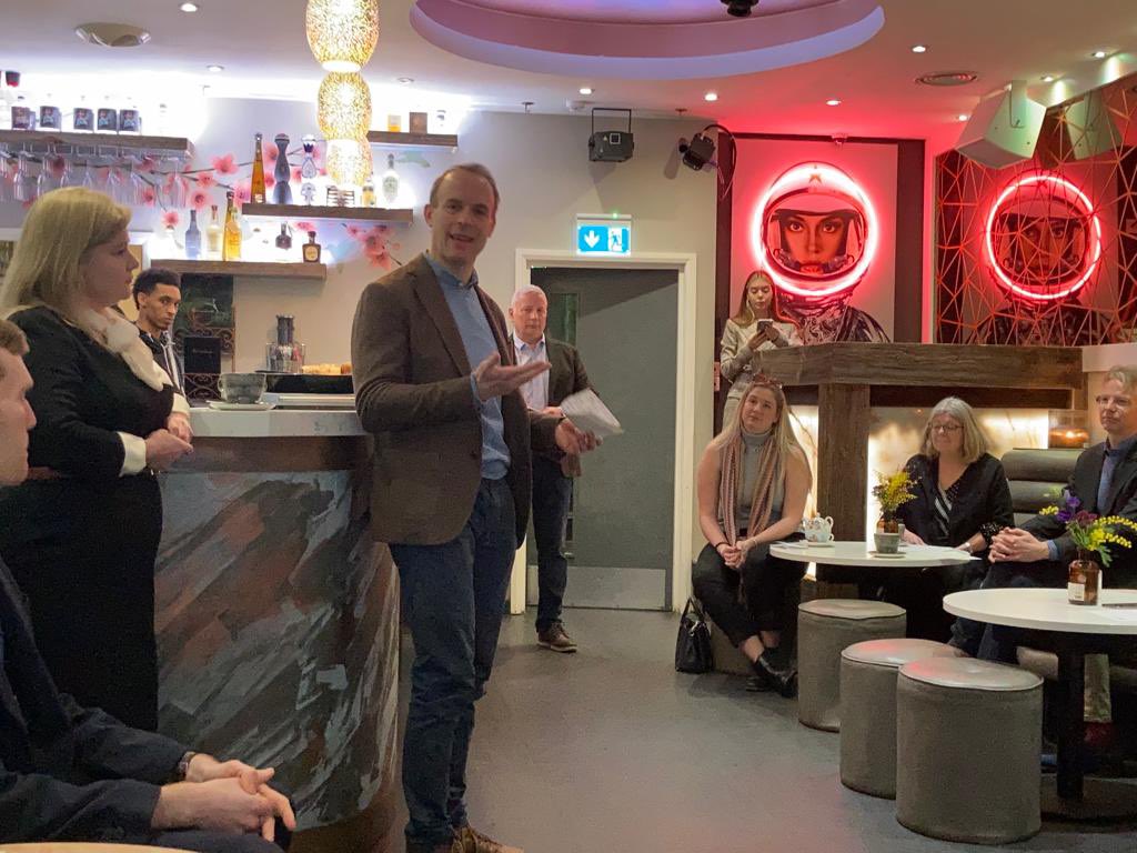 Dominic Raab tweet media