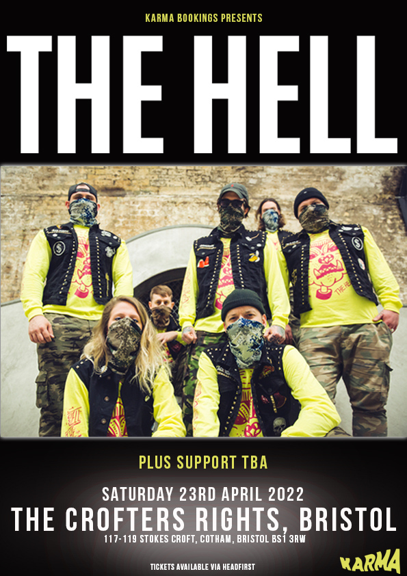 KARMABookings's tweet photo. We've just tested positive for Thehellyoudick Fever... coming to Manchester &amp; Bristol this April 😷

@thehellyoudick @Star_GarterManc @Crofters_Rights 

Tickets on sale now. https://t.co/oFDs1zuwF3