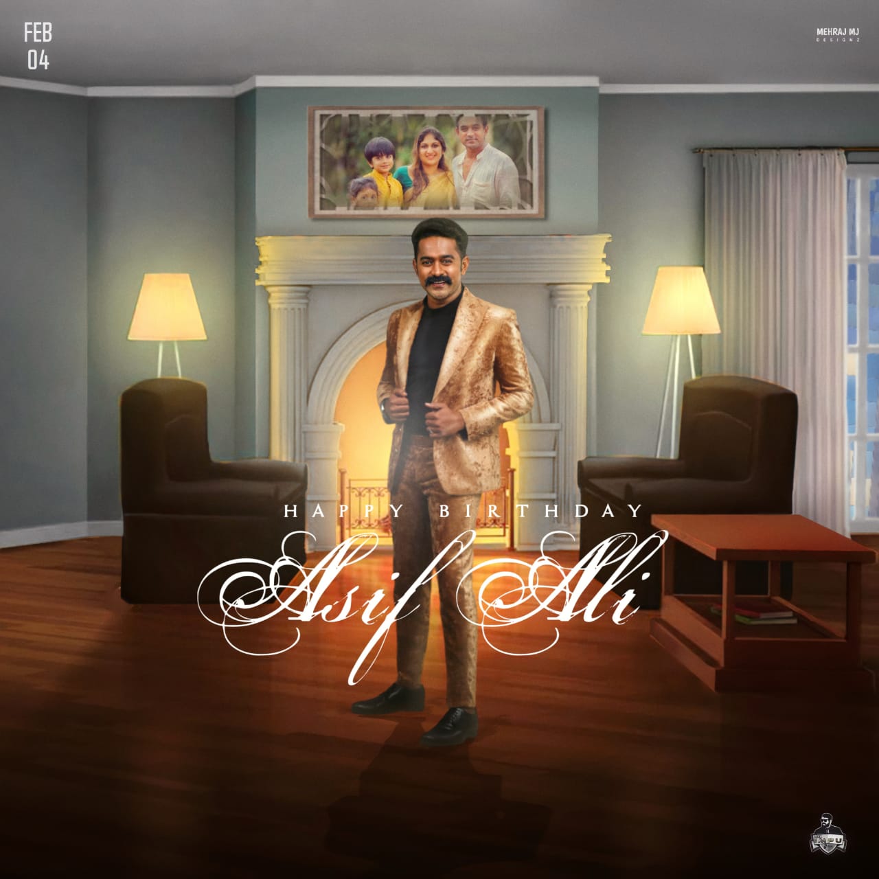 Happy birthday Mollywood Stylish Star 
Asif Ali Wishes Fans  