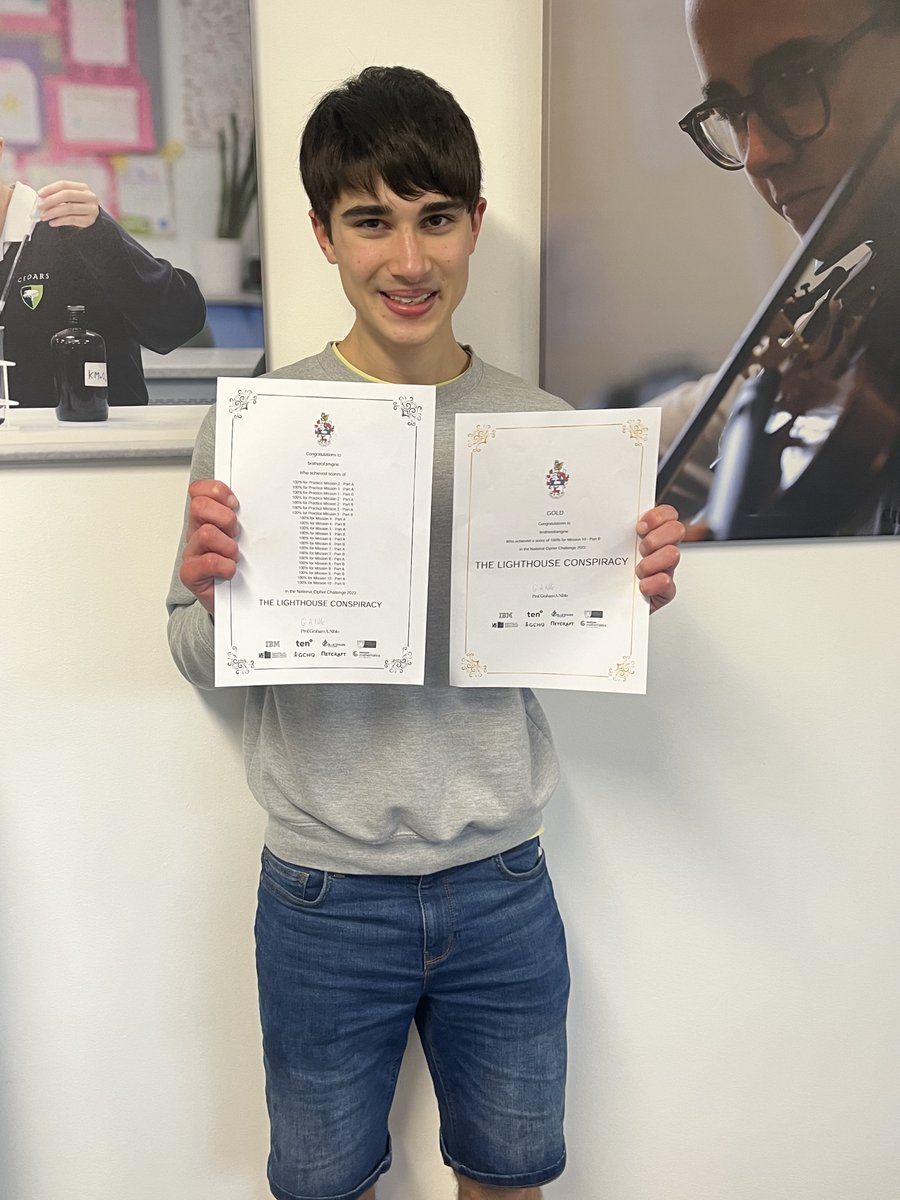 Cedars Upper School tweet media