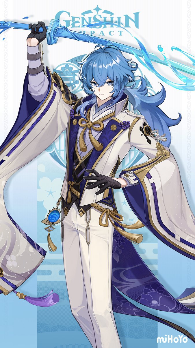 "The game of politics is fraught with peril. My Lord does not take any joy in these 'battles.' For him, it's just... a matter of duty"

◆ Diluc Ragnvindr ‧ The Dark Side of Dawn
◆ Head of the Ragnvindr Clan
◆ Hydro
◆ Noctua Mari

#GenshinImpact