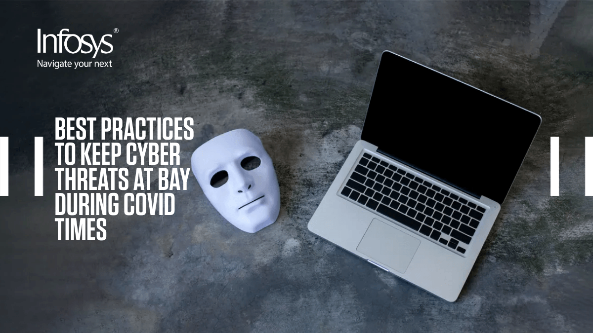 Infosys's tweet image. .@VishalSalvi, Infosys, highlights the need for enterprises to equip themselves with advanced information tracking tools &amp;amp; right security policies in today's distributed network of #remoteworkspaces, in his article with ET CISO bit.ly/34eryg8 #fortifycyber #cybersecurity