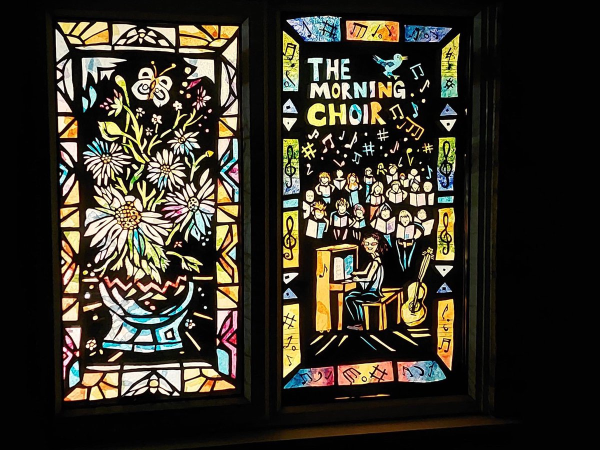 WindowWotton's tweet image. Come on down [or up] to Wotton - wonderful trail through our street gallery